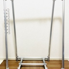 【受渡先決定】アルミ製折りたたみ式A型布団干し（1枚掛け）（NO...