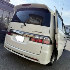 ホンダ　ステップワゴン スパーダSの画像