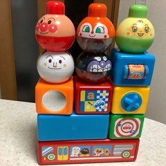 アンパンマン積み木