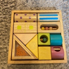 音の出る積み木