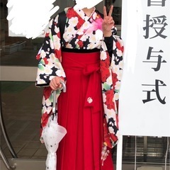 着付け簡単　女の子袴