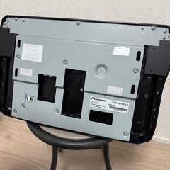 カロッツェリア　フリップダウンモニターの画像