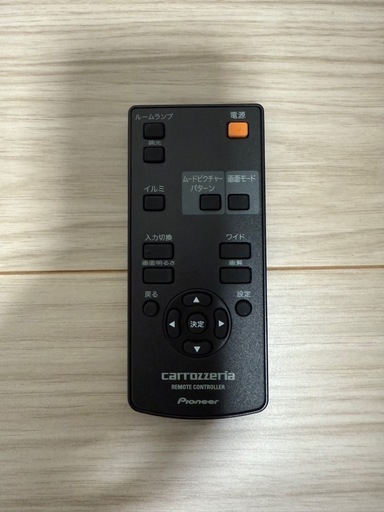 カロッツェリア　フリップダウンモニター