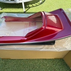 美品 正規品 CBX400F BEETテール 2型黒赤