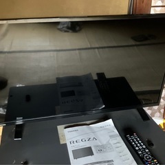 TOSHIBA 東芝 液晶テレビ REGZA32V型 32S24 2021年製