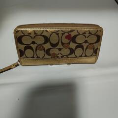 コーチ財布の画像