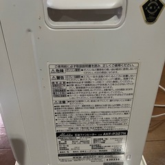 石油ファンヒーター　ジャンクの画像