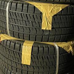 BSスタッドレス　225/45R17　バリ山　BORBETアルミセットの画像