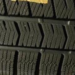 BSスタッドレス　225/45R17　バリ山　BORBETアルミセットの画像