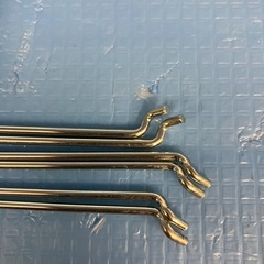 [送料込み/未使用品] FIX フィックス 星スポーク(星工業)F／13 12 13BR 273mm 6本セットの画像