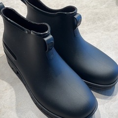新品、男性用レインブーツ、27cmの画像
