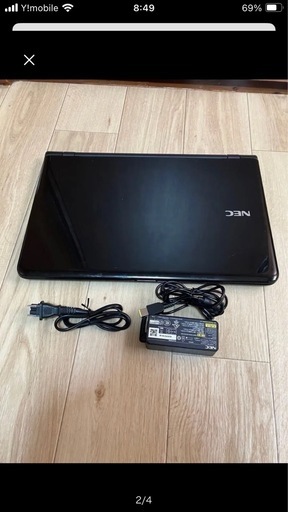 NECノートパソコンSSD搭載 初心者向けネット快適です。Windows11 Office