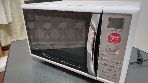 電子レンジ　シャープ　RE-190-KS-W
