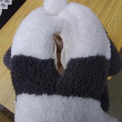 ジェラートピケパンダティッシュケース　(82744)の画像
