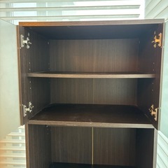 決まりました！食器棚　の画像