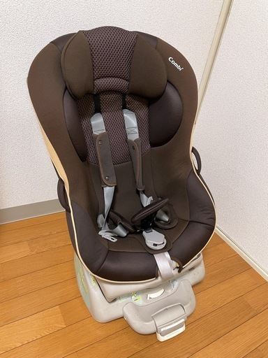 チャイルドシート Combi コンビ ゼウスターン EG ZW ブラウン