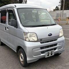鹿児島発★スバル サンバーバン トランスポーター 5MT 4WD...