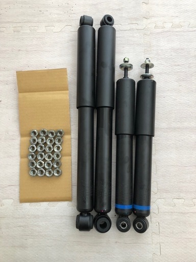 ハイエースショックアブソーバー