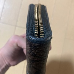 coach 長財布の画像