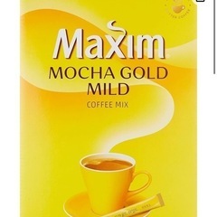 マキシムコーヒー韓国