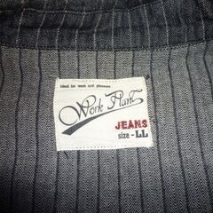 古着黒ジャケットLLサイズですの画像