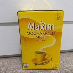 マキシムコーヒー韓国の画像