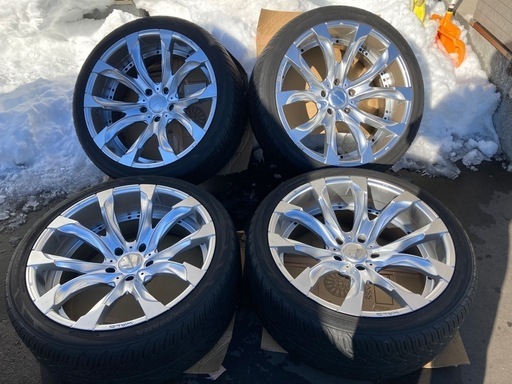 WALD JARRET 22インチ LX570 ランク200 WALD JARRET 22インチ LX570