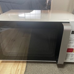 【1年使用】美品/20L/フラットタイプ/電子レンジ/ELSONIC 