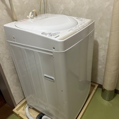洗濯機です