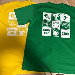 バスケットボールTシャツ2枚　Mサイズの画像