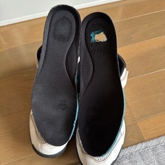 バッシュ紐なし(マジックテープ)22cm低学年用の画像