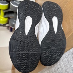 バッシュ紐なし(マジックテープ)22cm低学年用の画像
