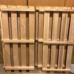 譲り先決定済　スノコ6枚