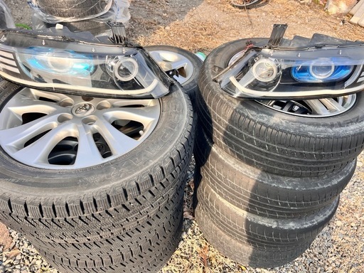 オデッセイ　カスタムヘッドライト