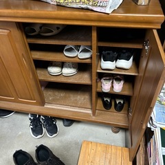 下駄箱　大きめ！
の画像