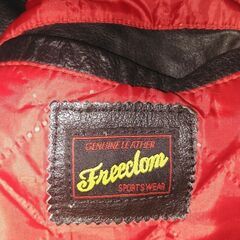 本革　ライダージャケット　かなり減額！！の画像