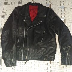 本革　ライダージャケット　かなり減額！！