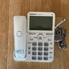 ナンバーディスプレイの電話機
　