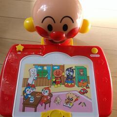未使用 アンパンマン 話に反応知育おもちゃの画像