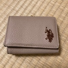 U.S. POLO ASSN. ユーエスポロアッスン　ガマ口財布の画像