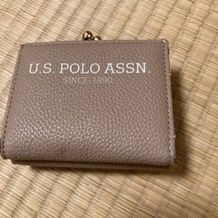 U.S. POLO ASSN. ユーエスポロアッスン　ガマ口財布の画像