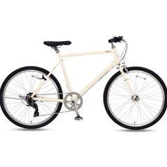 アサヒサイクル creamcross クロスバイク