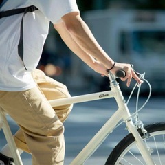 アサヒサイクル creamcross クロスバイク