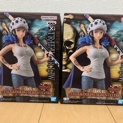 【値下中】ワンピース フィギュア DXF トラファルガーロー 女...