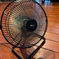 譲ります小さい扇風機ファンの画像