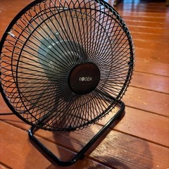 譲ります小さい扇風機ファン