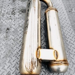 マフラー　加工用の画像