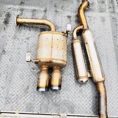 マフラー　加工用の画像