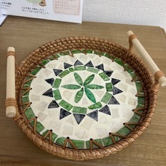 お茶板　お洒落　おしゃれ の画像