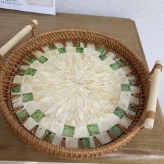 お茶板　お洒落　おしゃれ の画像